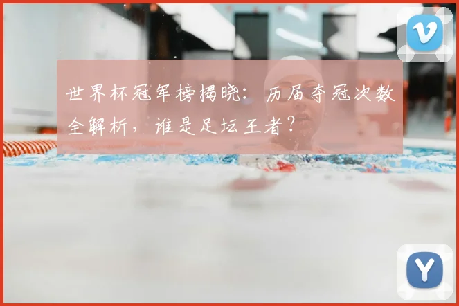 世界杯冠军榜揭晓：历届夺冠次数全解析，谁是足坛王者？